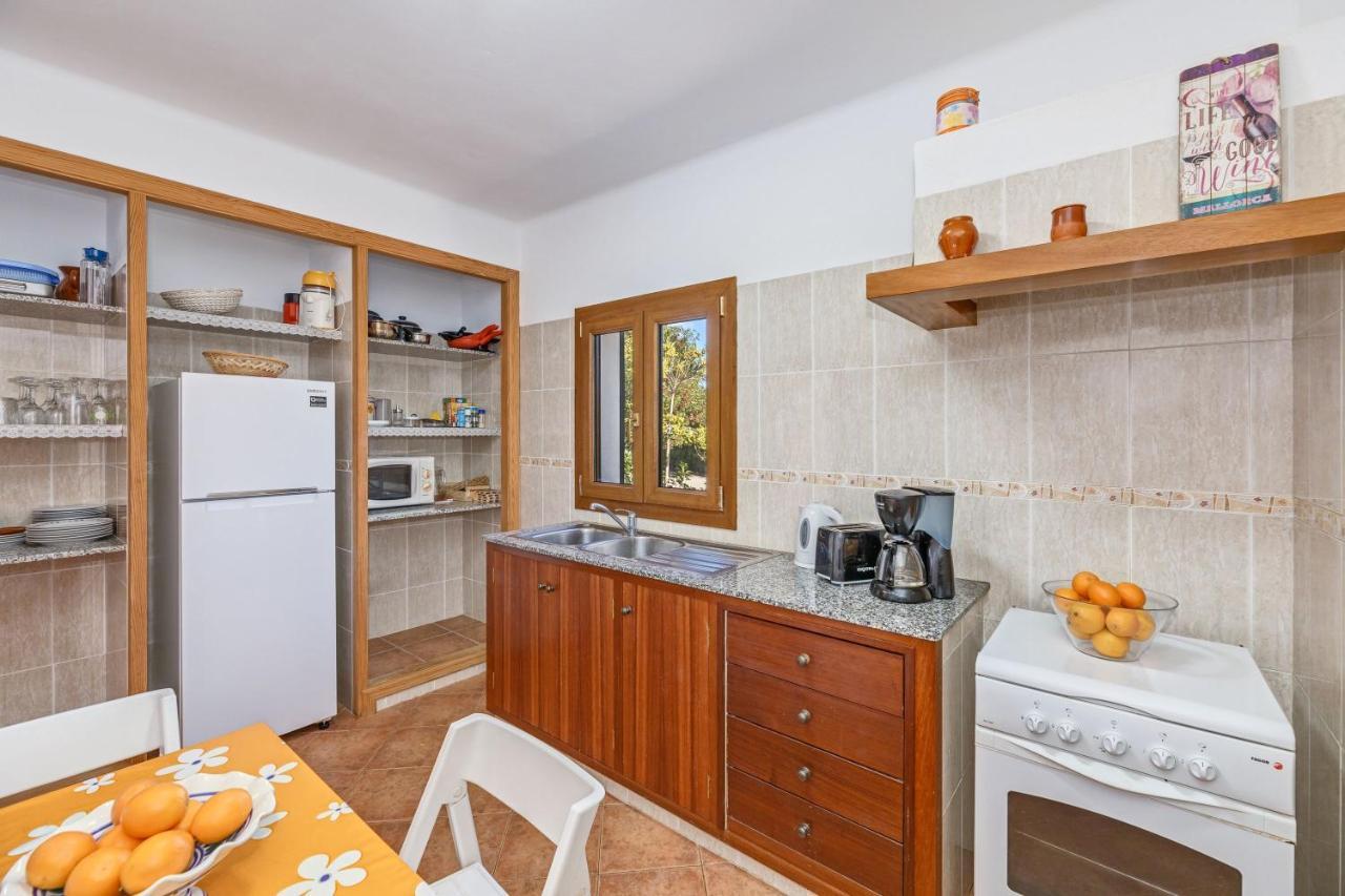 Вилла Casa Rustica Портопетро Экстерьер фото